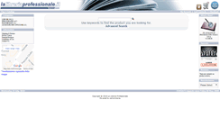 Desktop Screenshot of lalibreriaprofessionale.it